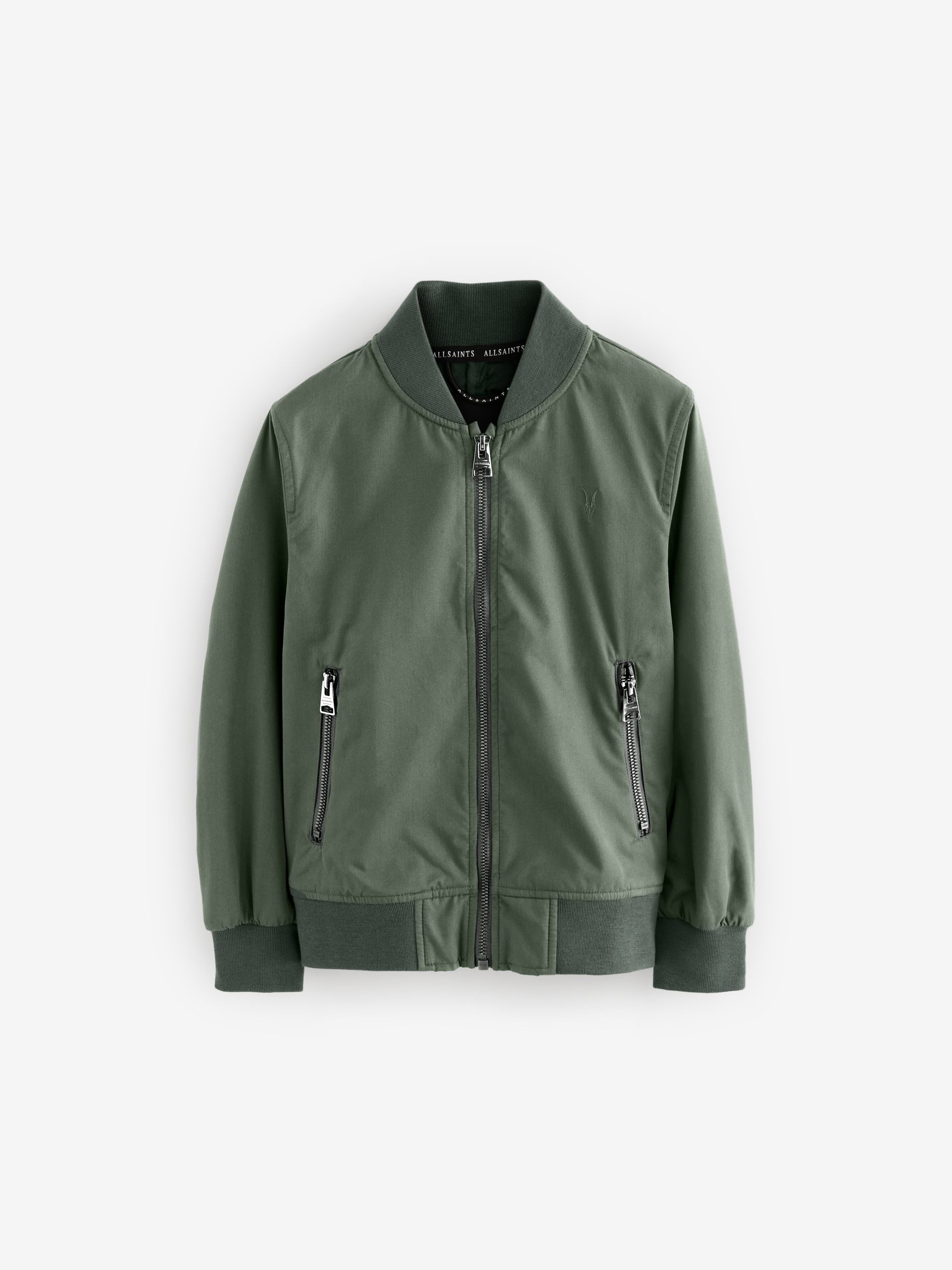 Boys khaki bomber jacket best sale