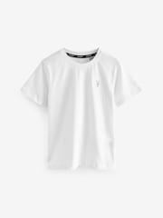 smALLSAINTS Pale Pink Boys Brace Crew 100% Cotton T-Shirts 3 Pack - Image 3 of 7