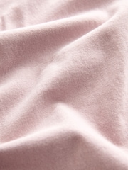 smALLSAINTS Pale Pink Boys Brace Crew 100% Cotton T-Shirts 3 Pack - Image 7 of 7