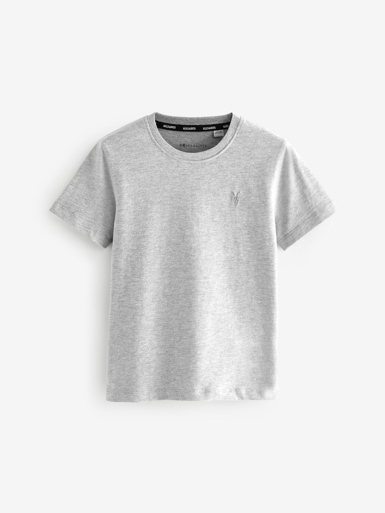 smALLSAINTS Green Boys Brace Crew 100% Cotton T-Shirts 3 Pack - Image 4 of 7