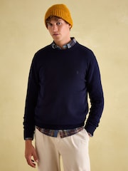 Joules Berwick Yellow Beanie Hat - Image 3 of 6