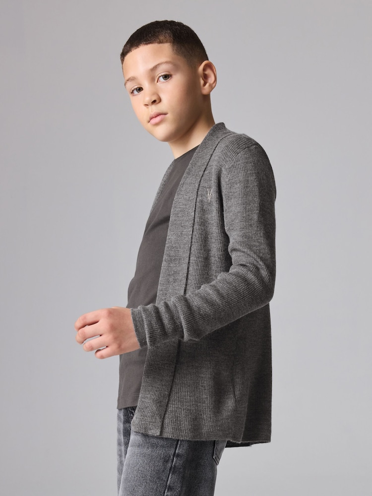 SmallSaints dečki Mode 100% Bombaž pletena jopa in majica Set - Slika 2 iz 9