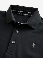 smALLSAINTS Black Boys 100% Cotton Short Sleeve Polo Shirt - Image 7 of 7