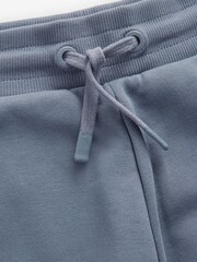 smALLSAINTS Navy Tierra Straight Cuffed Logo Joggers - Image 7 of 8