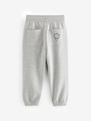 smALLSAINTS Grey Tierra Straight Cuffed Logo Joggers - Image 6 of 8