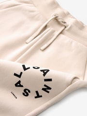 smALLSAINTS Neutral Tierra Straight Cuffed Logo Joggers - Image 9 of 9
