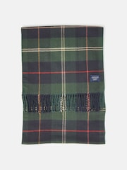 Joules Langtree Green & Navy Scarf - Image 5 of 5