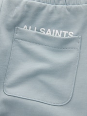 smALLSAINTS Pale Blue Underground Straight Cuffed 100% Cotton Joggers - Image 11 of 11