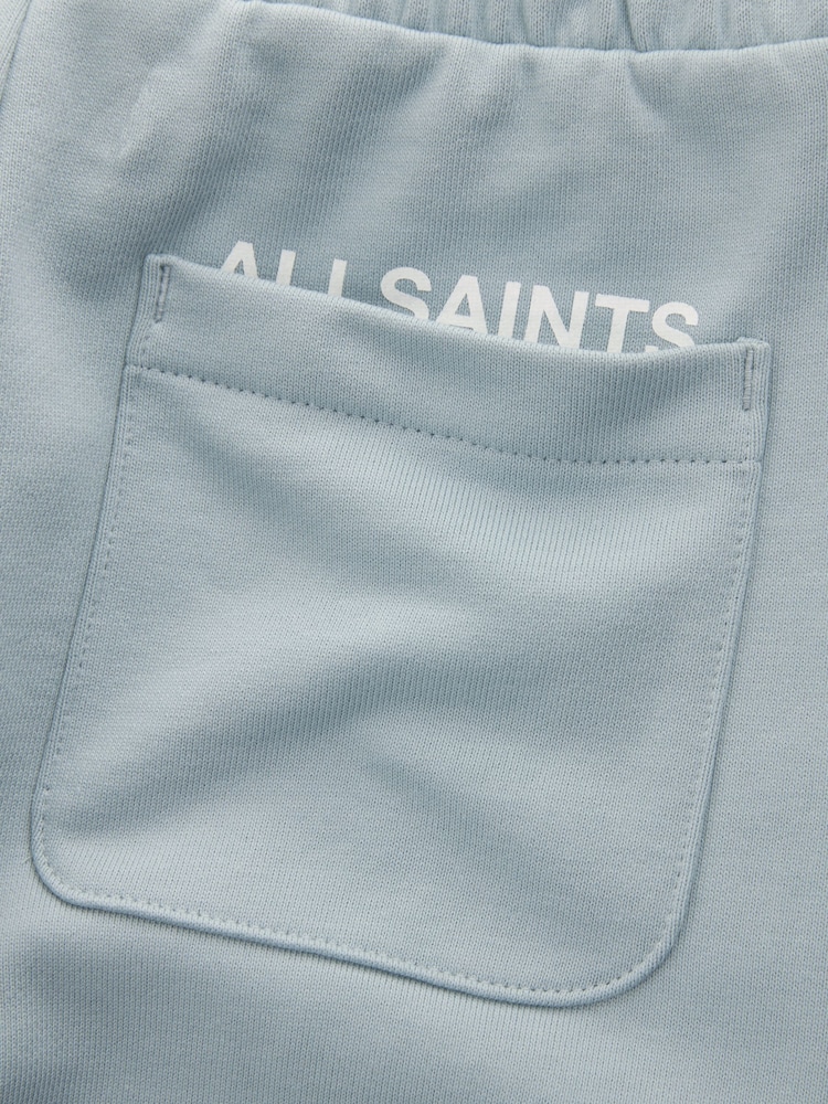 smALLSAINTS Pale Blue Underground Straight Cuffed 100% Cotton Joggers - Image 11 of 11