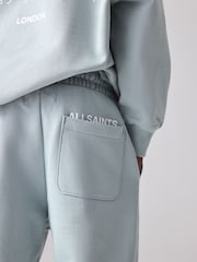 smALLSAINTS Pale Blue Underground Straight Cuffed 100% Cotton Joggers - Image 5 of 11