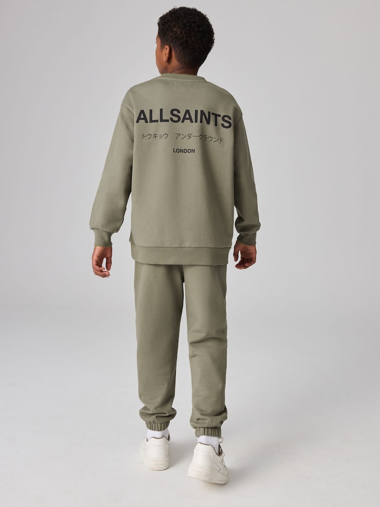 All Saints Men's Cotton Joggers - Fleece Sweatpants For Gym, Sports, Lounge