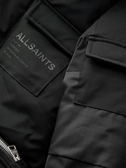 smALLSAINTS Black Orbit 4 Pockets Boys Coat - Image 11 of 13