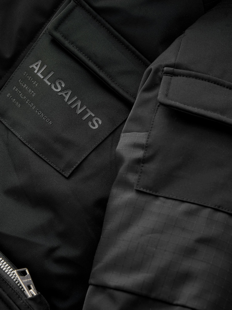 smALLSAINTS Black Orbit 4 Pockets Boys Coat - Image 11 of 13