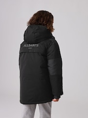 smALLSAINTS Black Orbit 4 Pockets Boys Coat - Image 3 of 13