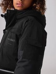smALLSAINTS Black Orbit 4 Pockets Boys Coat - Image 5 of 13