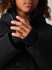 smALLSAINTS Black Orbit 4 Pockets Boys Coat - Image 6 of 13