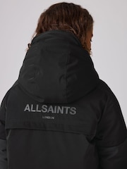 smALLSAINTS Black Orbit 4 Pockets Boys Coat - Image 7 of 13