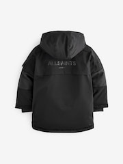 smALLSAINTS Black Orbit 4 Pockets Boys Coat - Image 9 of 13