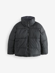 smALLSAINTS Navy Novern Reversible Padded Coat - Image 5 of 10