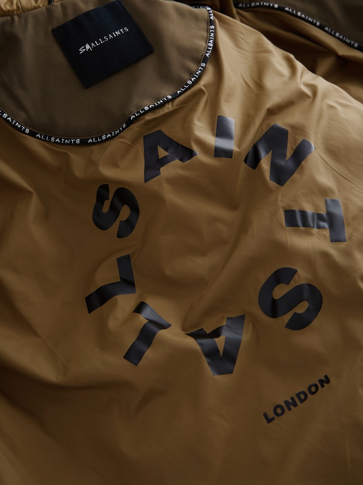 smALLSAINTS Khaki/Green Pegasis Quilted Boys Jacket - Image 11 of 11