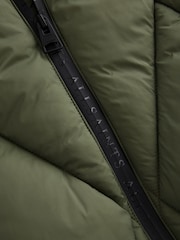 smALLSAINTS Khaki/Green Pegasis Quilted Boys Jacket - Image 9 of 11