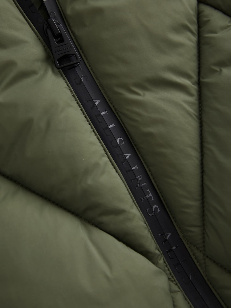 smALLSAINTS Khaki/Green Pegasis Quilted Boys Jacket - Image 9 of 11