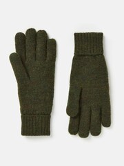 Joules Berwick Green Thinsulate Lined Gloves - Image 2 of 4