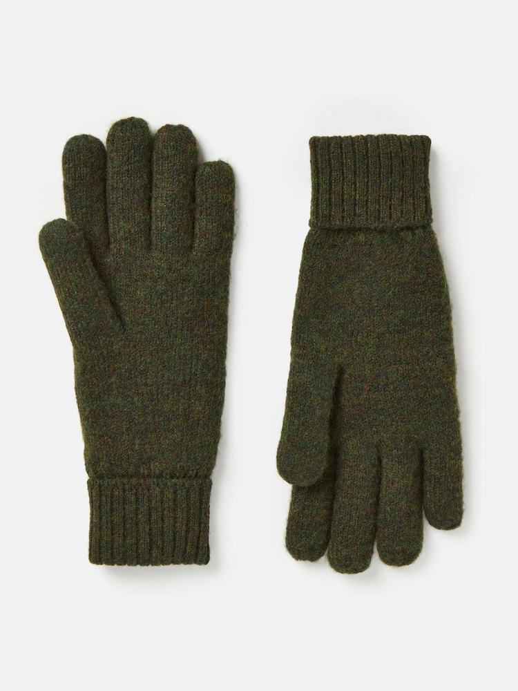 Joules Berwick Green Thinsulate Lined Gloves - Image 2 of 4