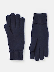 Joules Berwick Navy Thinsulate Lined Gloves - Image 2 of 3