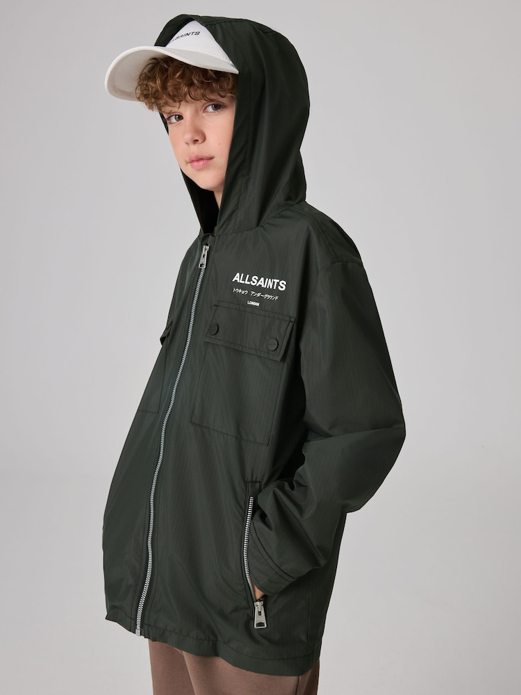Schwarz - smALLSAINTS Jungen Underground leichte Jacke - Bild 1 von 12 Schwarz - smALLSAINTS Jungen Underground leichte Jacke - Bild 1 von 12