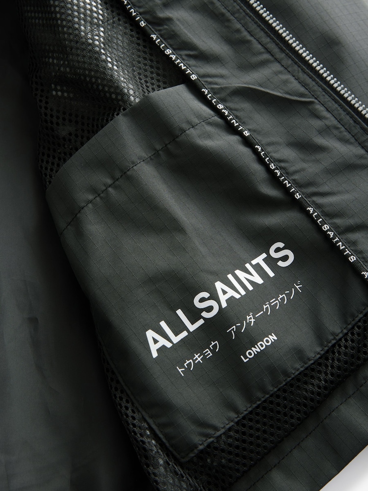 Schwarz - smALLSAINTS Jungen Underground leichte Jacke - Bild 12 von 12 Schwarz - smALLSAINTS Jungen Underground leichte Jacke - Bild 12 von 12