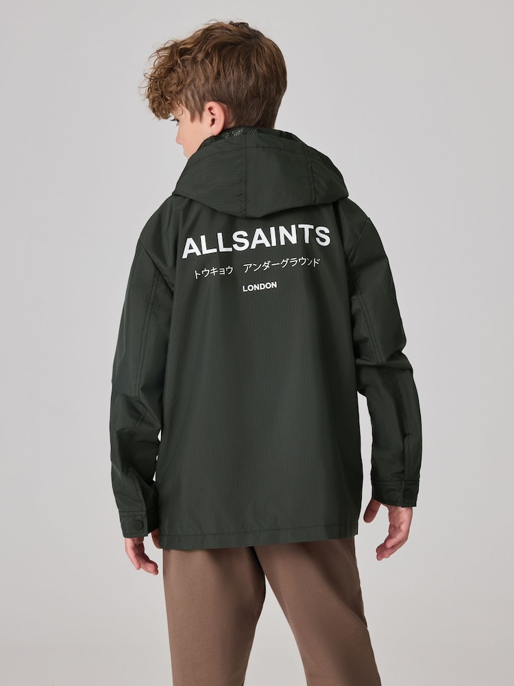 Schwarz - smALLSAINTS Jungen Underground leichte Jacke - Bild 2 von 12 Schwarz - smALLSAINTS Jungen Underground leichte Jacke - Bild 2 von 12