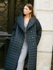 Nobodys Child Wrap Quilted Coat - Image 1 of 4