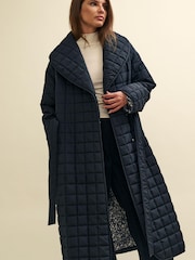 Nobodys Child Wrap Quilted Coat - Image 2 of 4