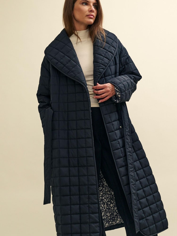Nobodys Child Wrap Quilted Coat - Image 2 of 4