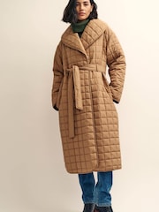 Nobodys Child Wrap Quilted Coat - Image 1 of 4