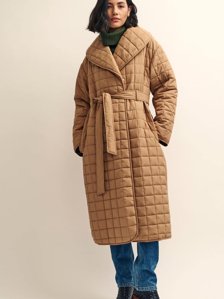 Nobodys Child Wrap Quilted Coat - Image 1 of 4