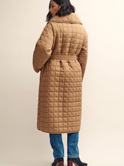 Nobodys Child Wrap Quilted Coat - Image 2 of 4