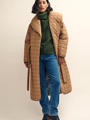 Nobodys Child Wrap Quilted Coat - Image 3 of 4