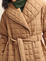 Nobodys Child Wrap Quilted Coat - Image 4 of 4