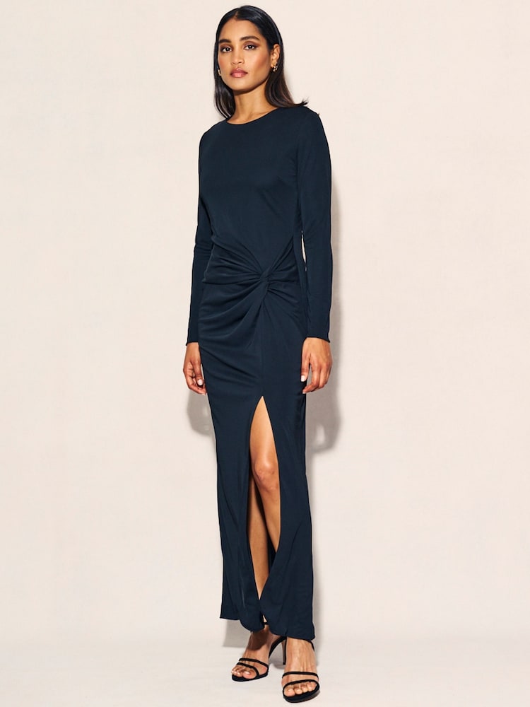 Nobodys Child Lenka Black Maxi Dress - Image 2 of 5