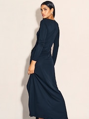 Nobodys Child Lenka Black Maxi Dress - Image 3 of 5