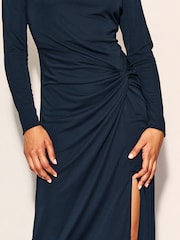 Nobodys Child Lenka Black Maxi Dress - Image 5 of 5