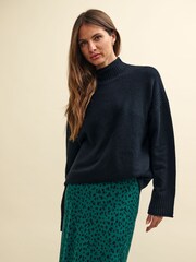 Nobodys Child Grown On Neck Longline Jumper - Image 1 of 5