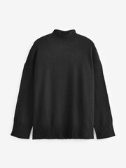 Nobodys Child Grown On Neck Longline Jumper - Image 5 of 5