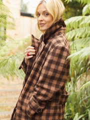Nobodys Child Relaxed Plea Black Coat - Image 3 of 4