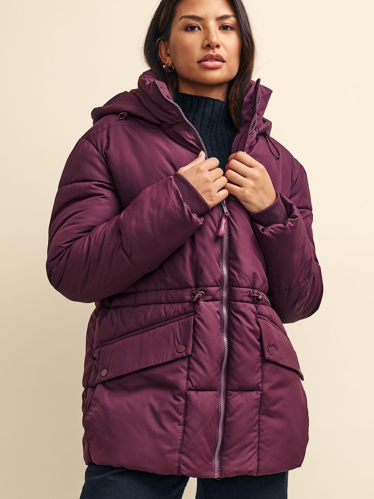 Nobodys Child Rhea Puffer Coat - Image 1 of 4