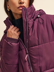 Nobodys Child Rhea Puffer Coat - Image 3 of 4