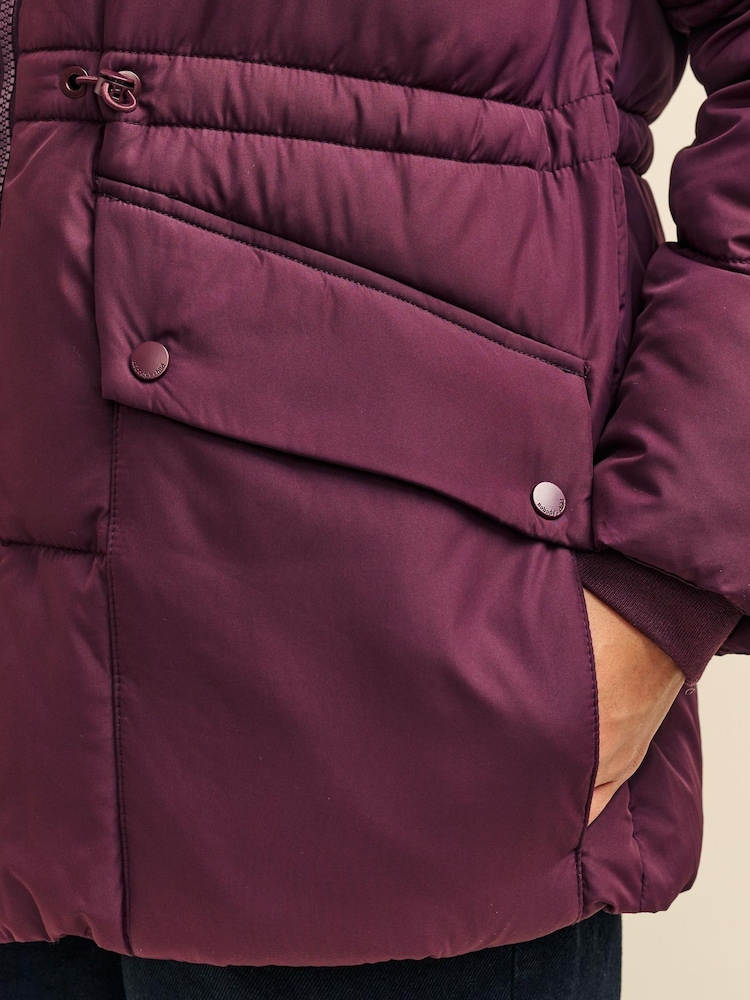 Nobodys Child Rhea Puffer Coat - Image 4 of 4