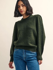 Nobodys Child Chunky Trim Crew Neck Jumper - Image 1 of 4